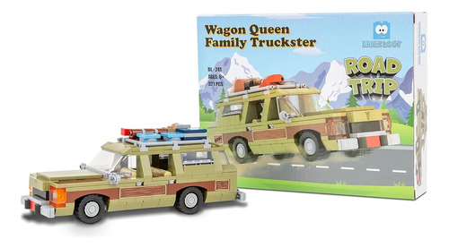 Brick Loot Exclusivo Family Vacation Wagon Queen Truckster M