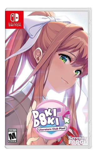 Doki Doki Literature Club Plus! Nintendo Switch