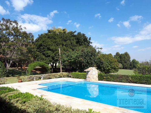 Chácara Com 3 Dormitórios À Venda, 20385 M² Por R$ 1.000.000,00 - Boituville - Boituva/sp - Ch0631