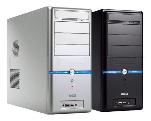 Imagem 1 de 4 de Pc Intel Core I5 3ª Ger 8gb Ssd 120gb Fonte 200w Gabin Prata