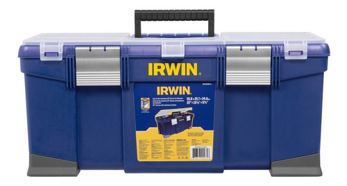 Caixa Plástica Para Ferramentas Irwin 22'' 55,6x26,0x24,8cm