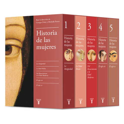 Historia De Las Mujeres 5 Volumenes Estuche - Vv.aa.