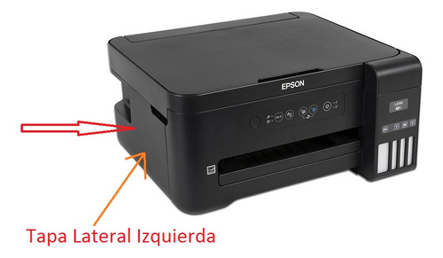 Tapas Derecha E Izquierda De Impresora Epson L4150