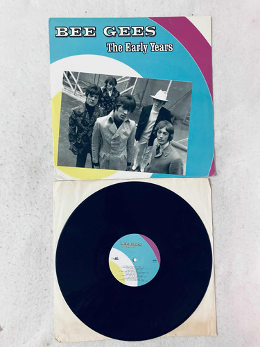 Bee Gees The Early Years Lp Vinyl Vinilo Edición Italia 2008