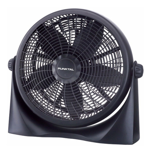 Turbo Ventilador Punktal 4090vt 40 Cm. 5 Aspas 3 Velocidades