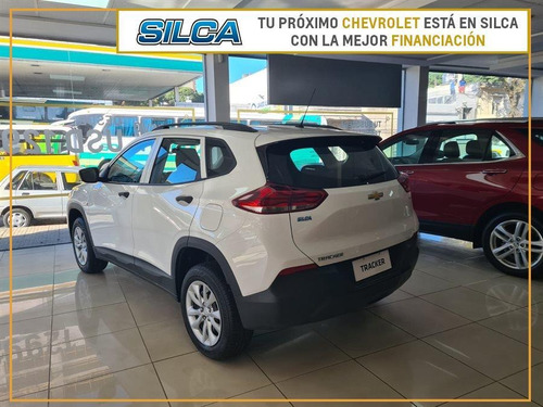 Imagen 6 de 12 de Chevrolet Tracker Ls 1.2 Turbo 2022 Blanco 0km