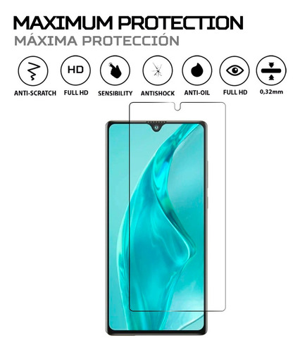 Protector De Pantalla Antishock Para Cubot P50