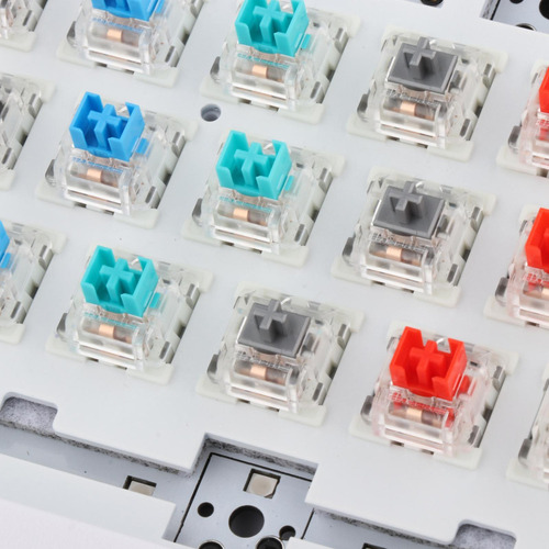Interruptor De Teclado Mecánico De 3 Pines Ligero Para