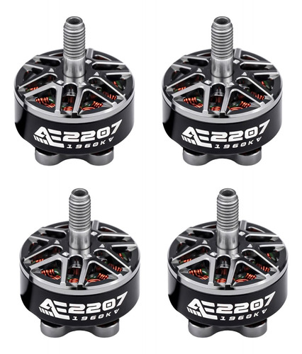 Axisflying Fpv Drone Motor Sin Escobillas - 2207 1960kv 6s P