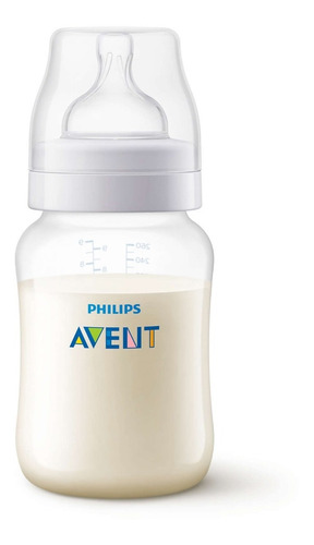 Imagen 3 de 9 de Mamadera Clasica Anticólicos Philips Avent Scf813/19
