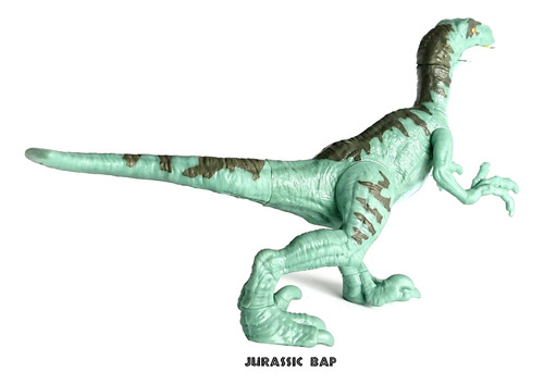 Jurassic World Camp Cretaceous Raptor Squad Delta