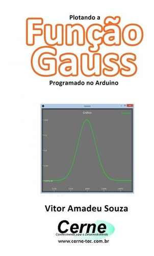 Livro Plotando A  Função Gauss Programado No Arduino