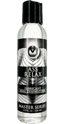 Lubricante Ass Relax By Master Series - Relajador Anal
