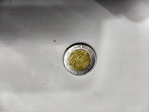 Coleccionistas, Moneda De $2.00 Año 2015, Muy Escasa (Usado)