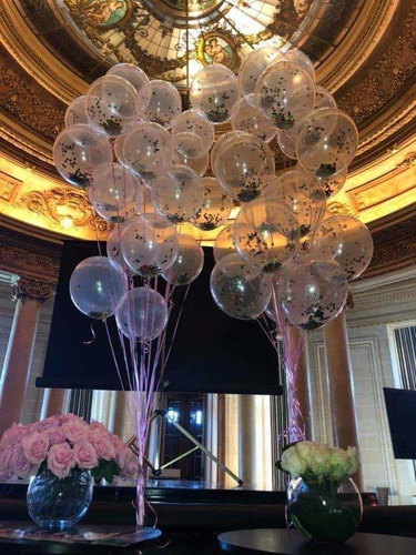 Imagen 7 de 8 de Globos Con Helio Los Mas Grandes 12 Pulgadas!!
