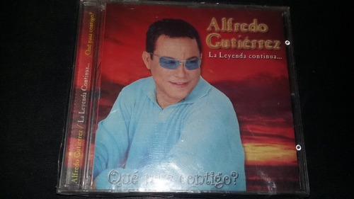 Alfredo Gutierrez La Leyenda Continua Que Pena