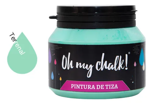 Oh My Chalk! Pintura Tiza Lila 210cc.