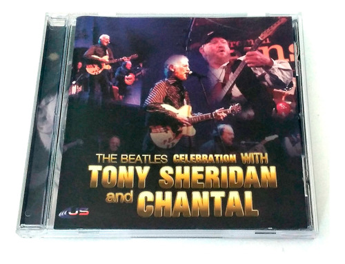 Cd Tony Sheridan The Beatles Celebration With 