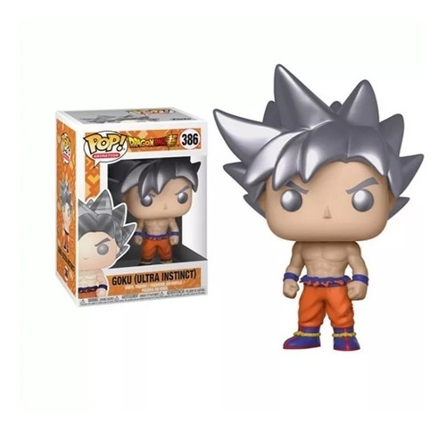 Funko Pop - Goku Ultra Instinto 386 Dragon Ball Super