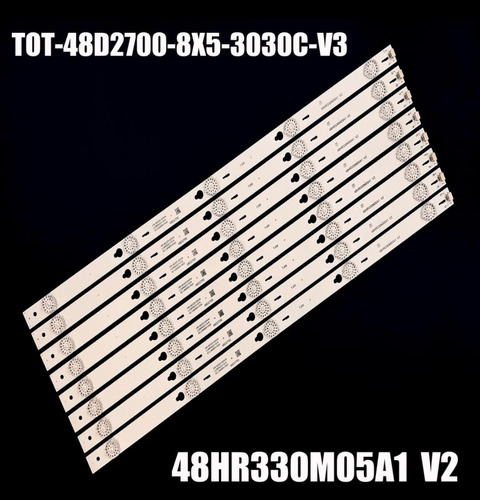 Kit Leds Tcl 48fs3750 48fa5403 48fs3003 N/p 48hr330m05a1 Nvo