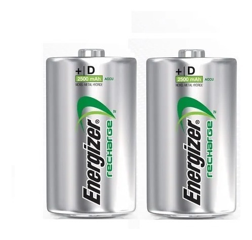 Pilas Energizer Recargables D2