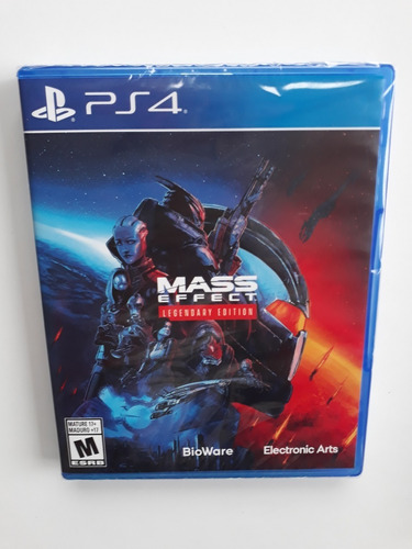 Mass Effect Legendary Edition Juego Ps4 Nuevo Y Sellado