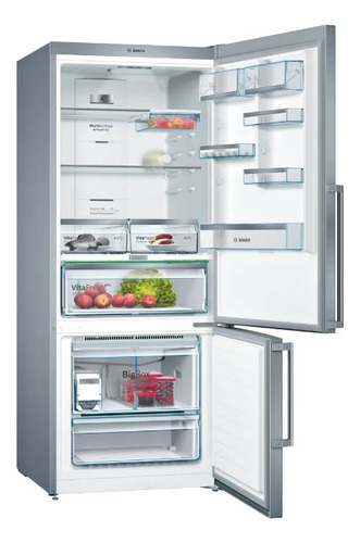 Refrigeradora Bosch Kgn76ai40b Bottom Freezer 521 L No Frost