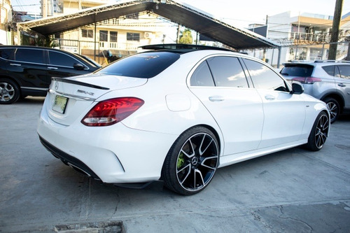 Imagen 5 de 15 de Mercedes Benz C300 2017 Kit Amg C43