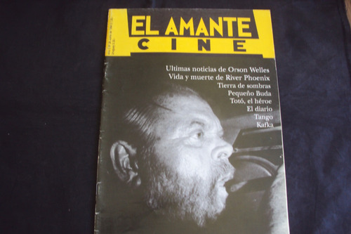 Revista El Amante Del Cine # 28 - Tapa Orson Welles