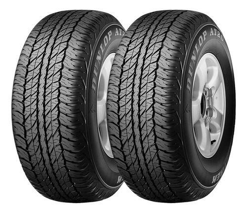 Set X 2 Neumáticos 255/70r16 111h At20 Dunlop H/t Tl Tha