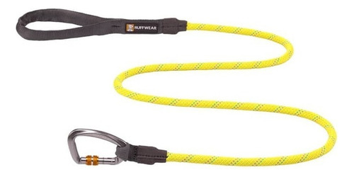 Correa Para Perros Y Gatos Ruffwear Knot-a-leash Color Amarillo