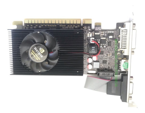 Tarjeta De Video Nvidia Gt710 2048mb 2gb Ddr3 Hdmi Pci E