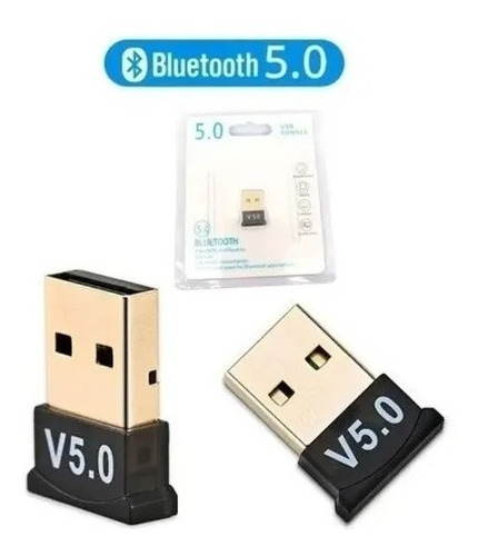 Adaptador Inalámbrico Usb Bluetooth 5,0 Dongle Pc Laptop