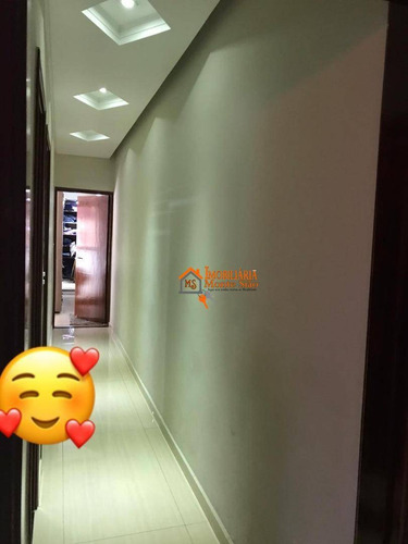 Imagem 13 de 30 de Casa À Venda, 125 M² Por R$ 519.000,00 - Vila Barros - Guarulhos/sp - Ca0408
