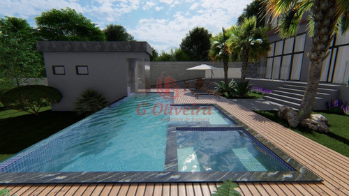 Imagem 22 de 30 de Terreno Jundiai Bairro Medeiros Condominio Vivendas Do Japi 1005m2 - Pronto Para Construir Com Projeto - Te00287 - 70676072