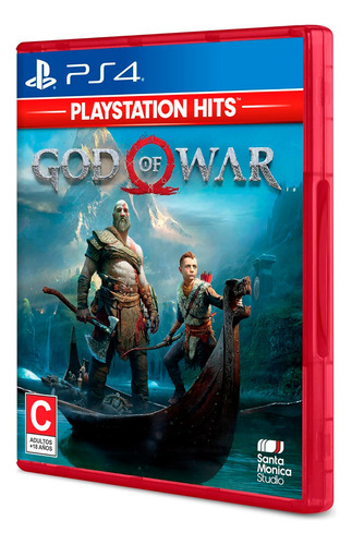 God Of War Standard - Playstation 4 Hits