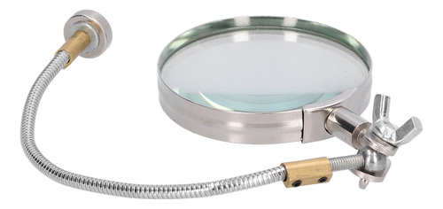 Lupa De Mesa, Lupa De Mano Auxiliar, Cuello Flexible
