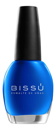 Esmalte de uñas color Bissú FROUBISSUESMALTEARCOIRIS Cosméticos de 15mL de 1 unidades color 119 ZAFIRO
