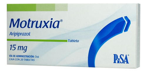 Motruxia Tableta 15 Mg, 20 Tabletas