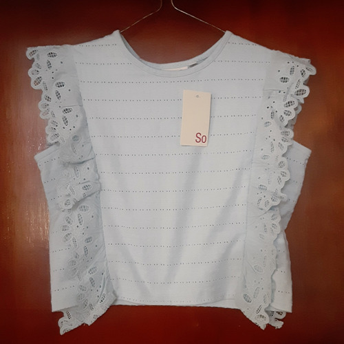 Blusa Para Damas Marca So Talla S 