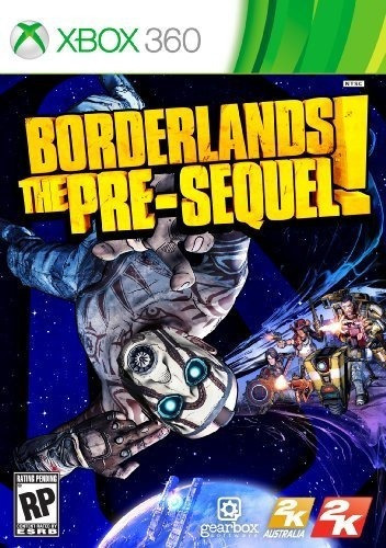 Borderlands The Presequel Xbox 360