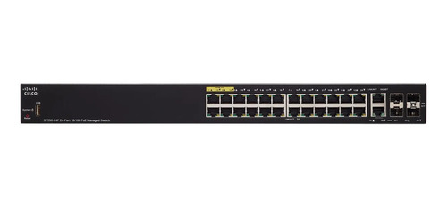 Imagen 1 de 3 de Switch Cisco SF350-24P