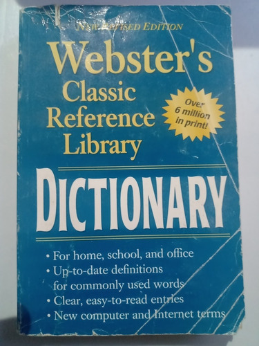 Websters Classic Reference Library Dictionary