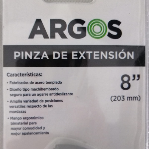 Imagen 3 de 3 de Pinza De Extension De 8 (203mm)