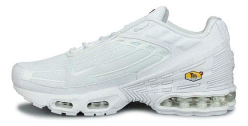 Zapatillas Nike Air Max Plus Iii Tn Blancas Nueva Original