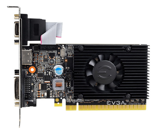 Evga Geforce Mb Ddr3 Pci Express 2.0 Graphics Card, 01g-plr