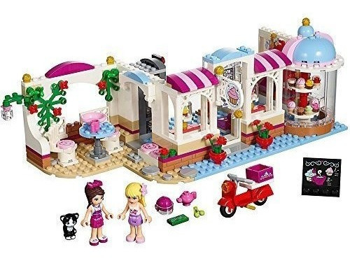 Juguete Lego Friends Heartlake Cupcake Cafe Para Niños