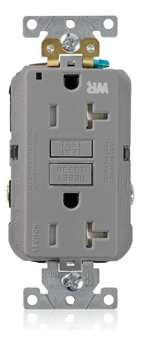 Leviton G5362-wtg 20a-125v - Receptaculo De Autoprueba Gfci