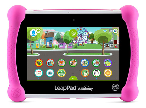 Leapfrog Leappad Academy - Tableta De Aprendizaje Para Niñ.