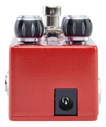 Imagen 4 de 4 de Pedal de efecto para instrumento de cuerda Pigtronix Octava OCT rojo